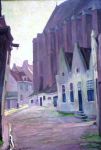 Verkocht.Pieck.Adri Pieck.1894-1982.Het stille Plein.